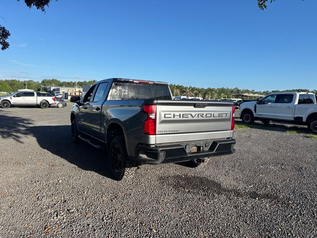 2022 Chevrolet Silverado 1500 LTD Custom Trail Boss