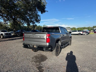 2022 Chevrolet Silverado 1500 LTD Custom Trail Boss