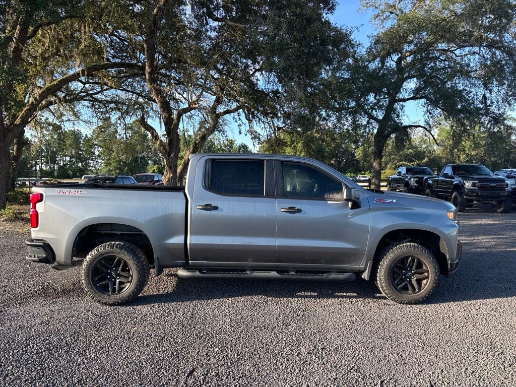 2022 Chevrolet Silverado 1500 LTD Custom Trail Boss