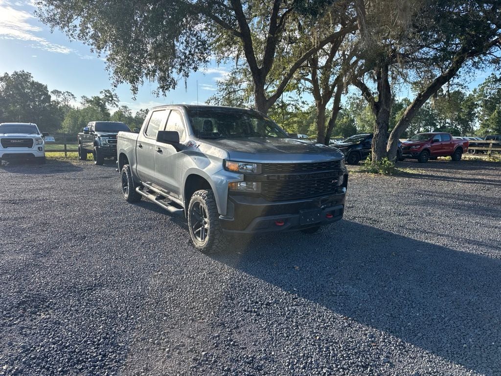 2022 Chevrolet Silverado 1500 LTD Custom Trail Boss