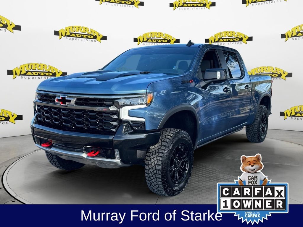 2024 Chevrolet Silverado 1500 ZR2