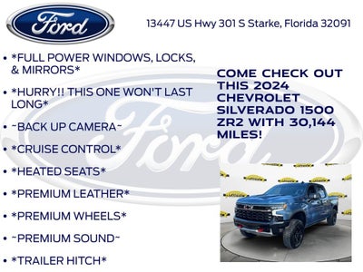 2024 Chevrolet Silverado 1500 ZR2