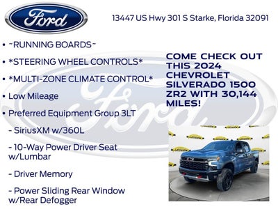 2024 Chevrolet Silverado 1500 ZR2