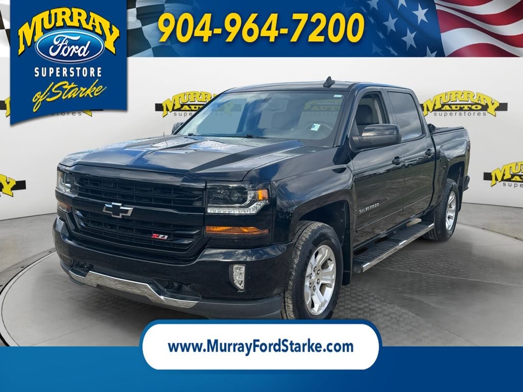 2018 Chevrolet Silverado 1500 LT LT2