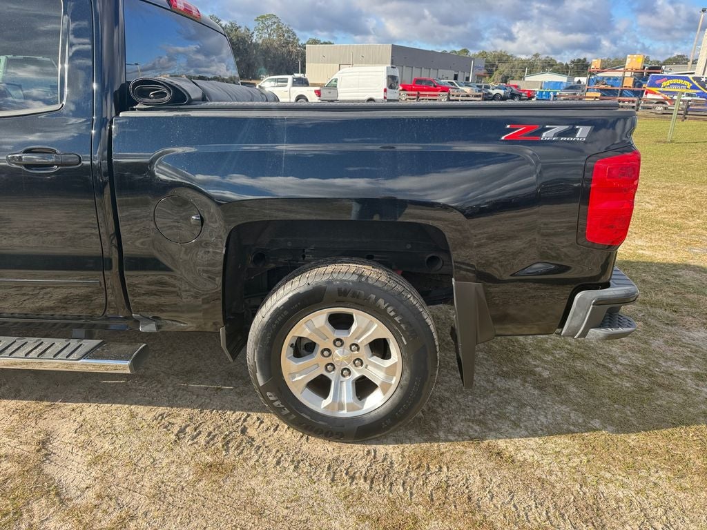 2018 Chevrolet Silverado 1500 LT LT2