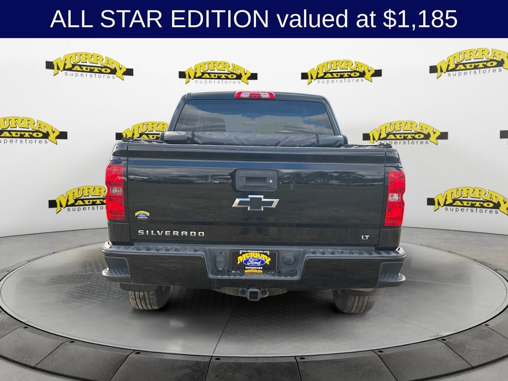 2018 Chevrolet Silverado 1500 LT LT2