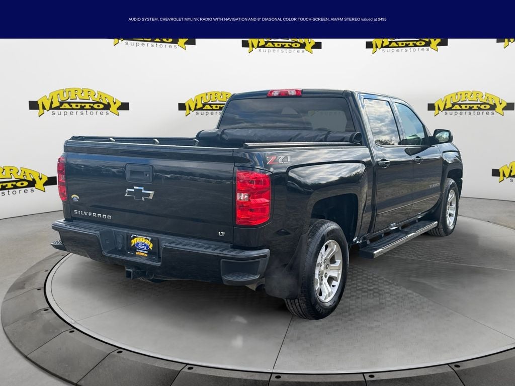 2018 Chevrolet Silverado 1500 LT LT2