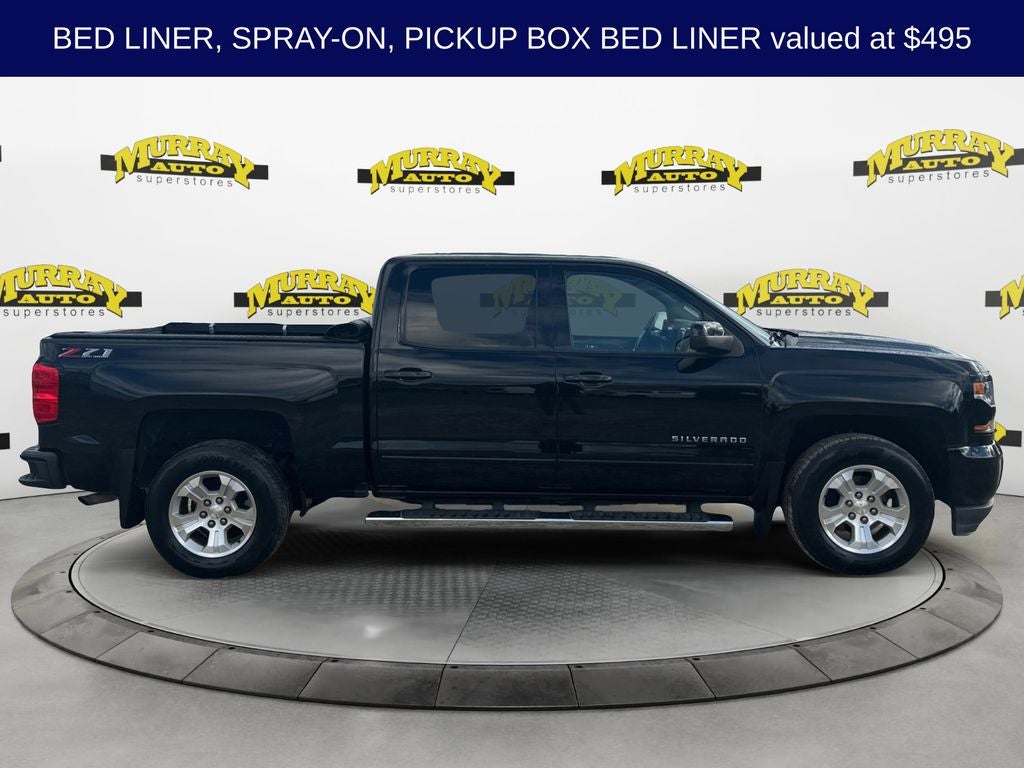 2018 Chevrolet Silverado 1500 LT LT2