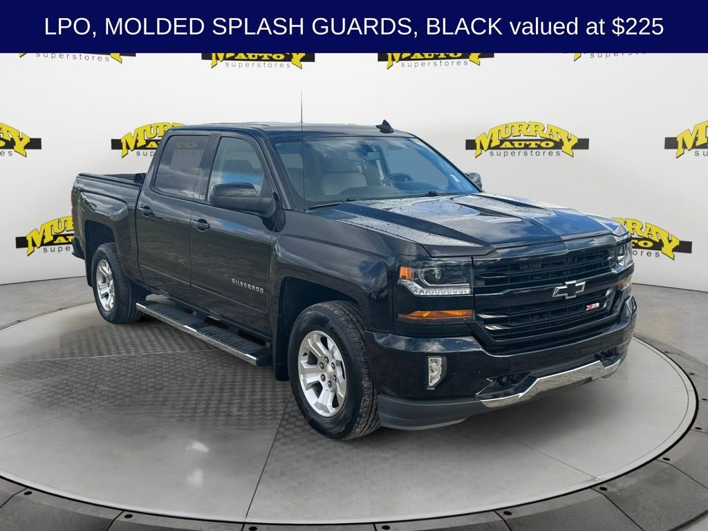 2018 Chevrolet Silverado 1500 LT LT2