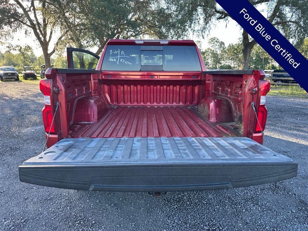 2019 Chevrolet Silverado 1500 LTZ