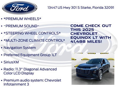 2025 Chevrolet Equinox LT