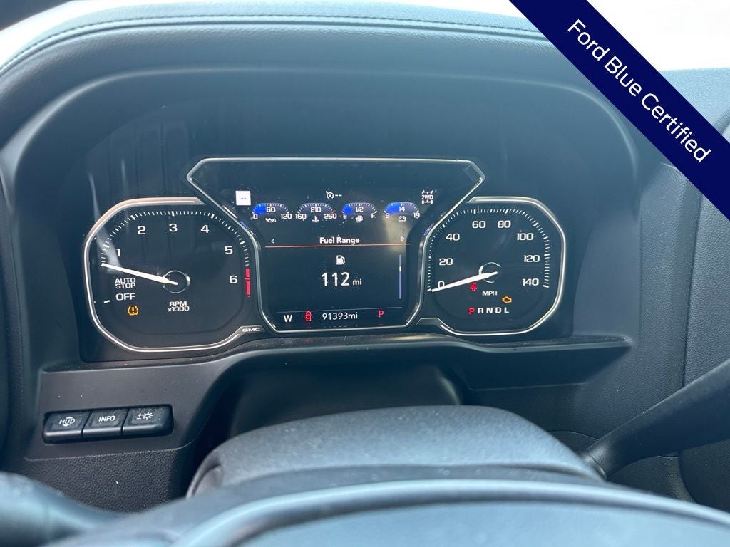 2020 GMC Sierra 1500 AT4