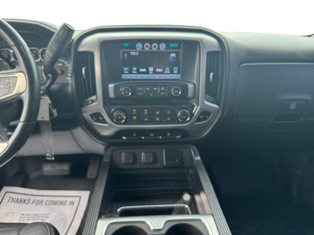 2018 GMC Sierra 1500 SLE