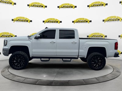 2018 GMC Sierra 1500 SLE