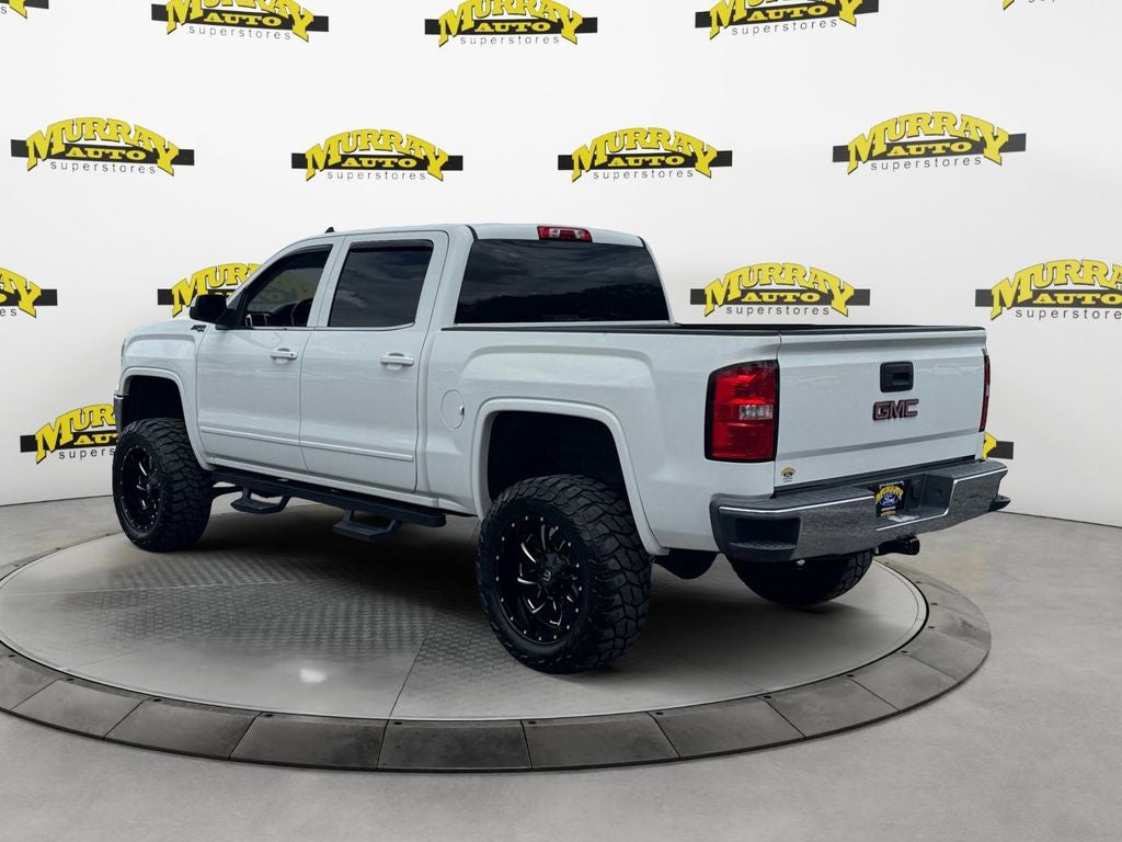 2018 GMC Sierra 1500 SLE