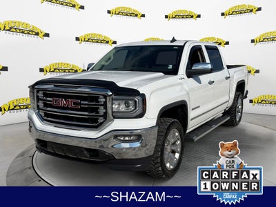2018 GMC Sierra 1500 SLT