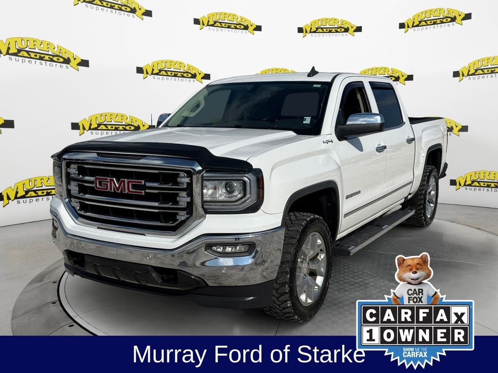2018 GMC Sierra 1500 SLT