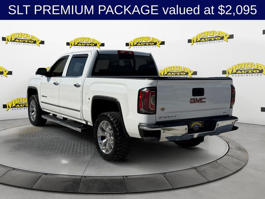 2018 GMC Sierra 1500 SLT