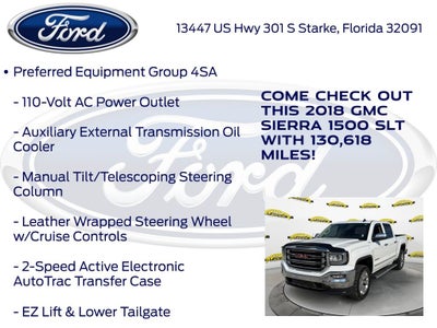 2018 GMC Sierra 1500 SLT