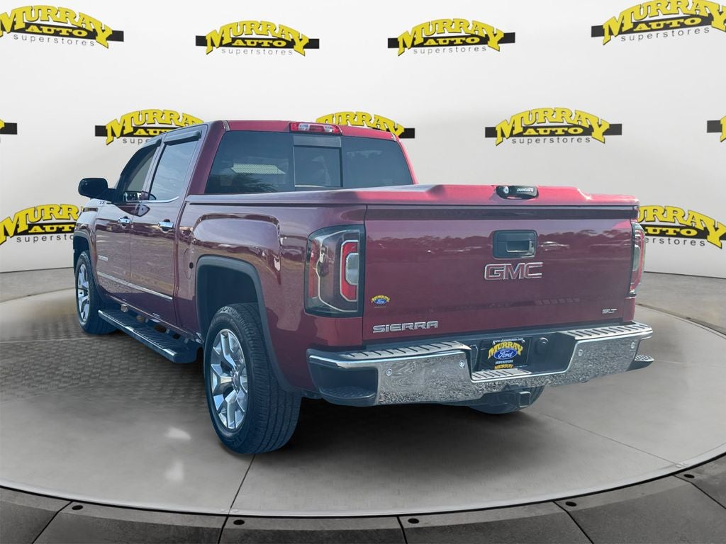 2018 GMC Sierra 1500 SLT