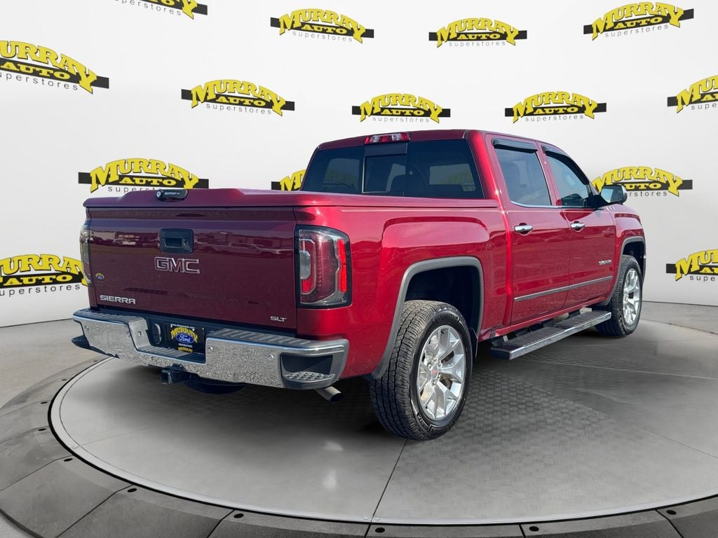 2018 GMC Sierra 1500 SLT