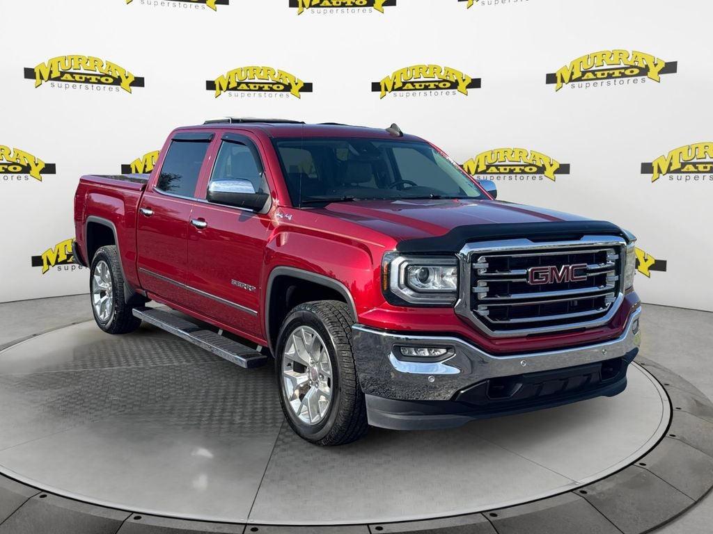 2018 GMC Sierra 1500 SLT