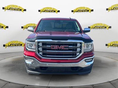 2018 GMC Sierra 1500 SLT