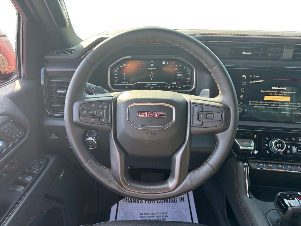 2023 GMC Sierra 1500 AT4