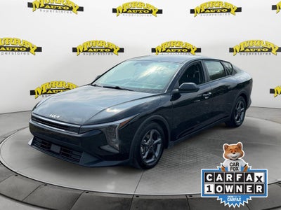 2025 Kia K4 LXS