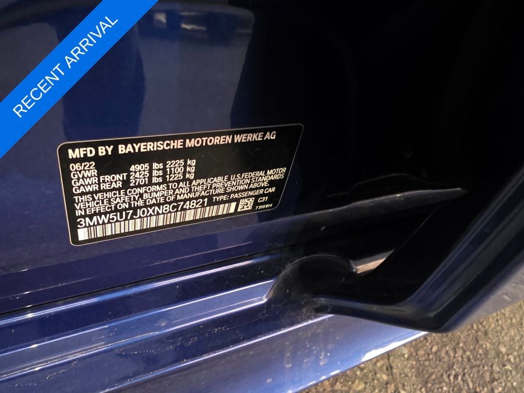 2022 BMW 3 Series M340i