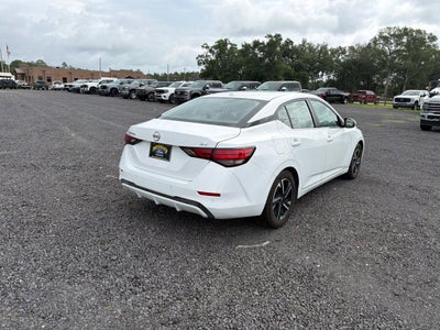 2024 Nissan Sentra SV