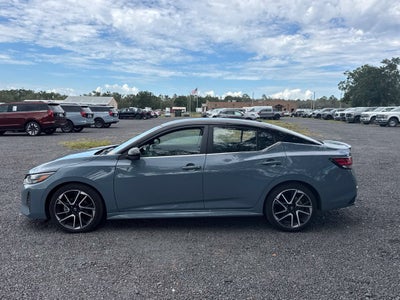 2025 Nissan Sentra SR