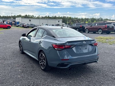 2025 Nissan Sentra SR