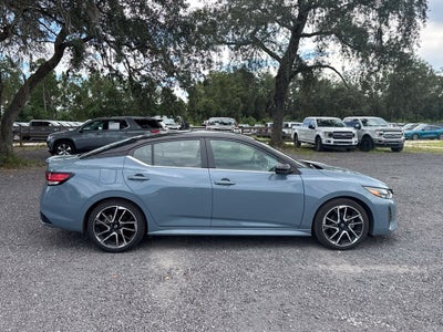 2025 Nissan Sentra SR