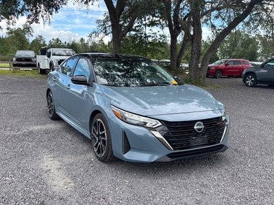 2025 Nissan Sentra SR