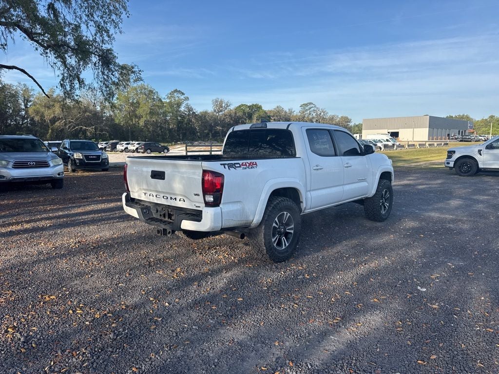 2018 Toyota Tacoma TRD Sport V6