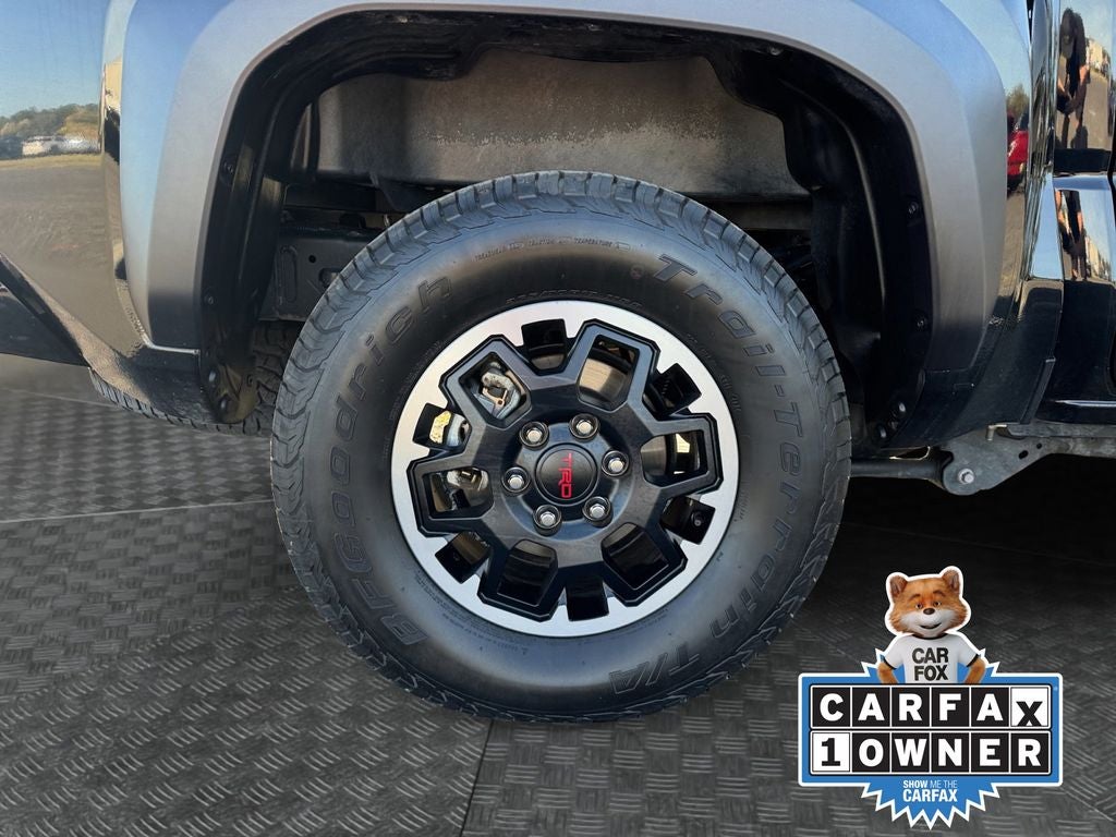 2025 Toyota Tacoma TRD Off-Road