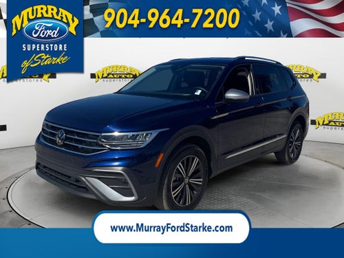 2024 Volkswagen Tiguan 2.0T SE