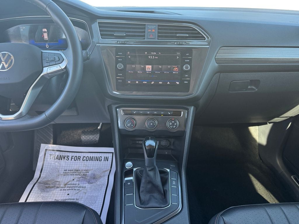2024 Volkswagen Tiguan 2.0T SE