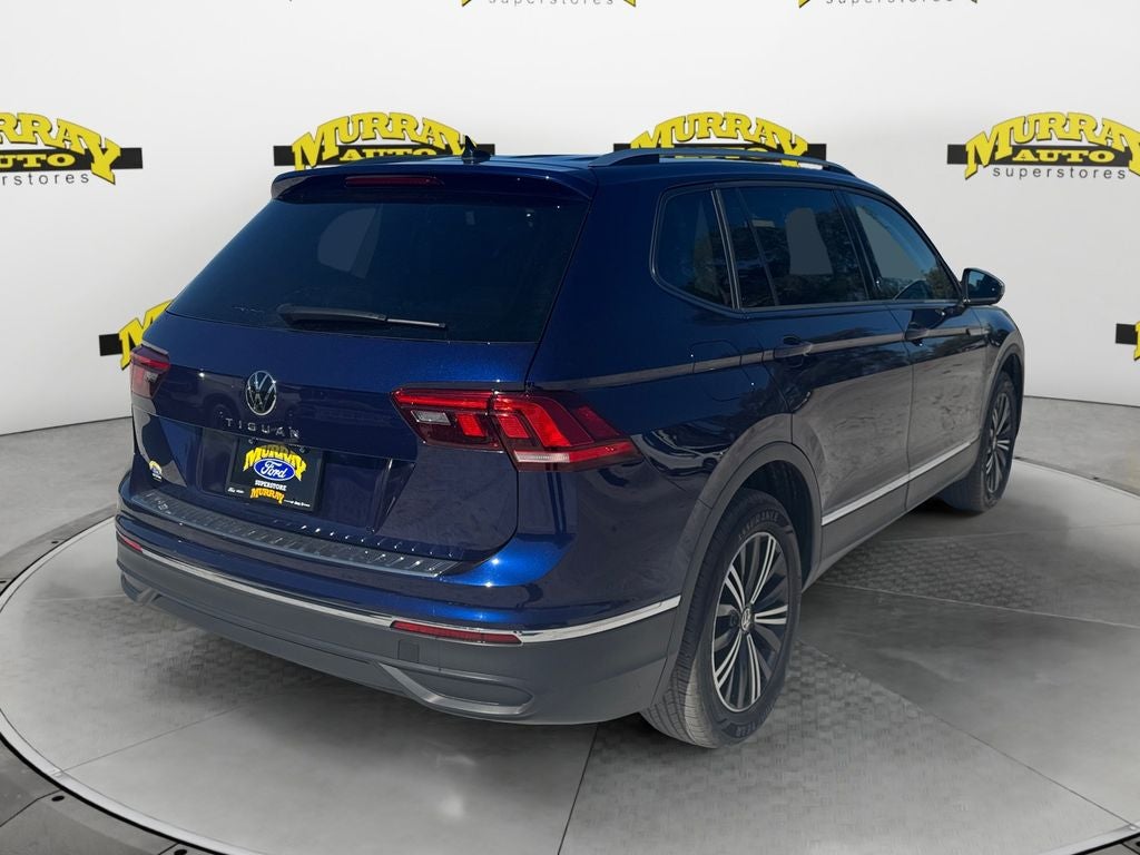 2024 Volkswagen Tiguan 2.0T SE