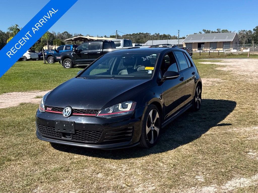 2016 Volkswagen Golf GTI Autobahn w/Performance Package