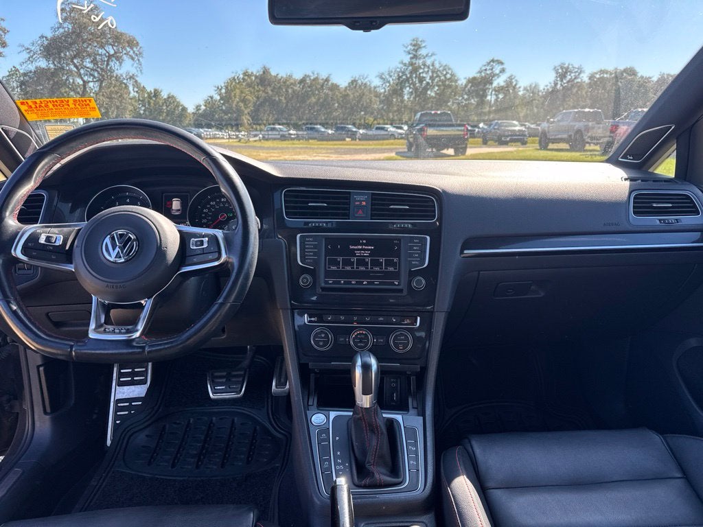 2016 Volkswagen Golf GTI Autobahn w/Performance Package