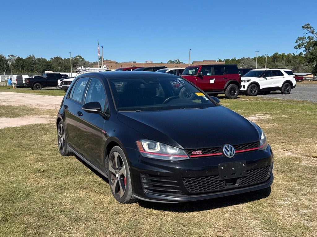 2016 Volkswagen Golf GTI Autobahn w/Performance Package