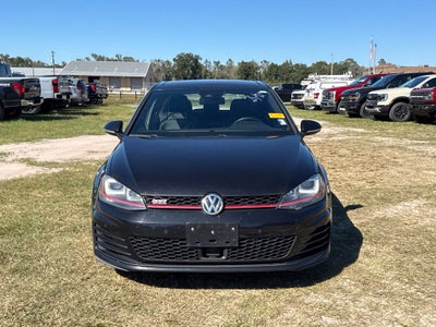 2016 Volkswagen Golf GTI Autobahn w/Performance Package