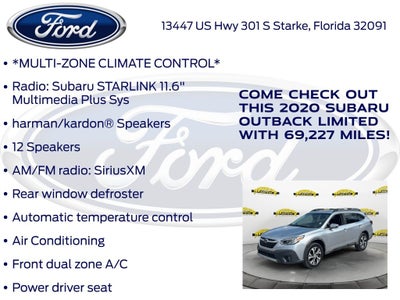 2020 Subaru Outback Limited