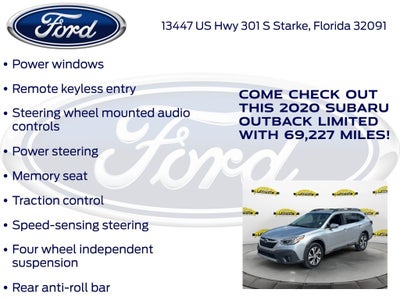 2020 Subaru Outback Limited