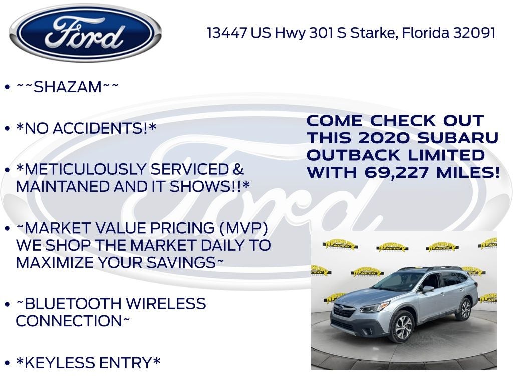 2020 Subaru Outback Limited