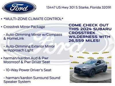 2024 Subaru Crosstrek Wilderness
