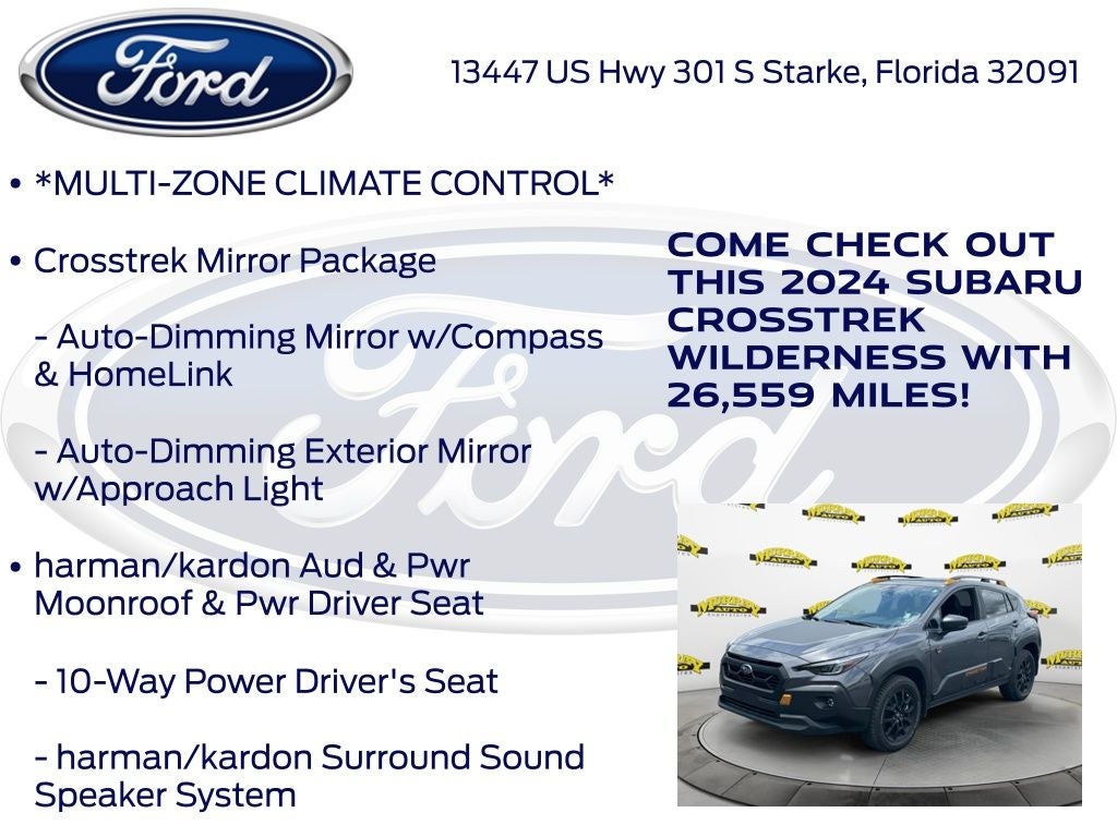 2024 Subaru Crosstrek Wilderness