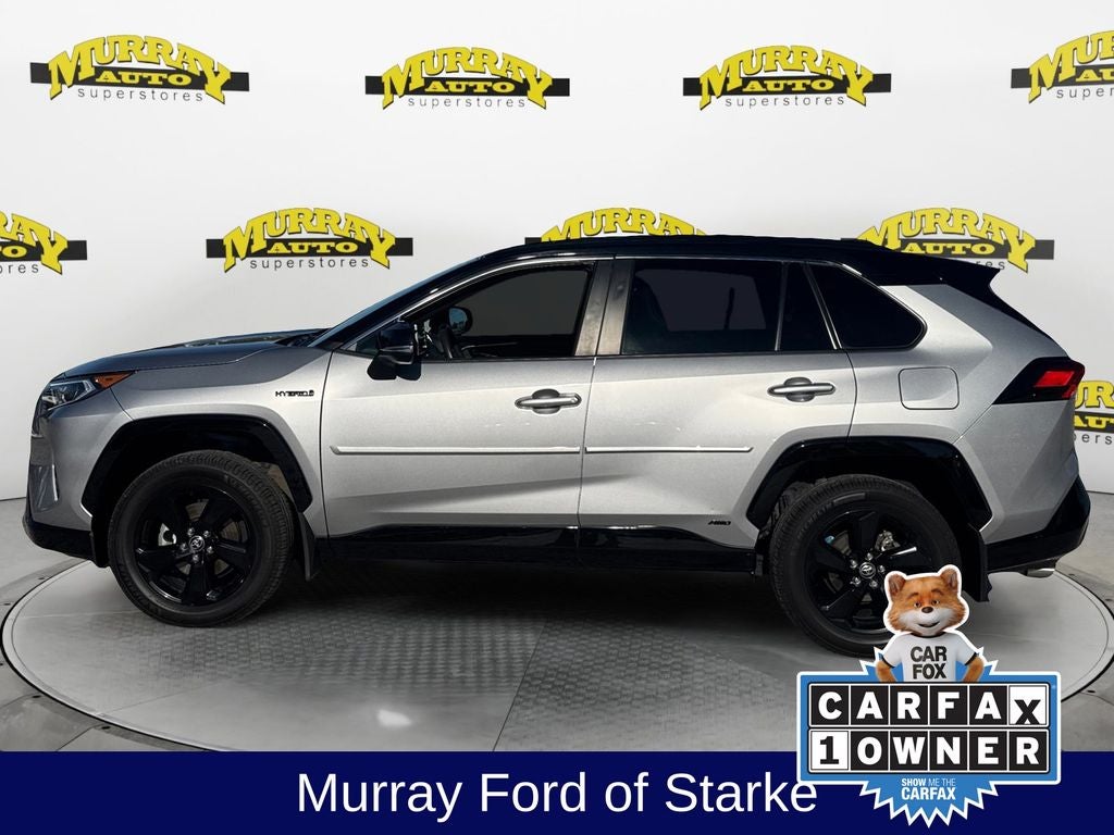 2021 Toyota RAV4 Hybrid XSE